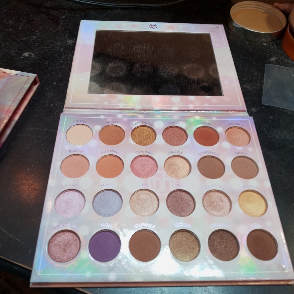 BH cosmetics palette
